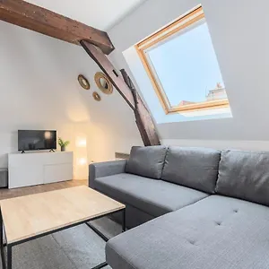 Duplex Next To Grand Place Appartement