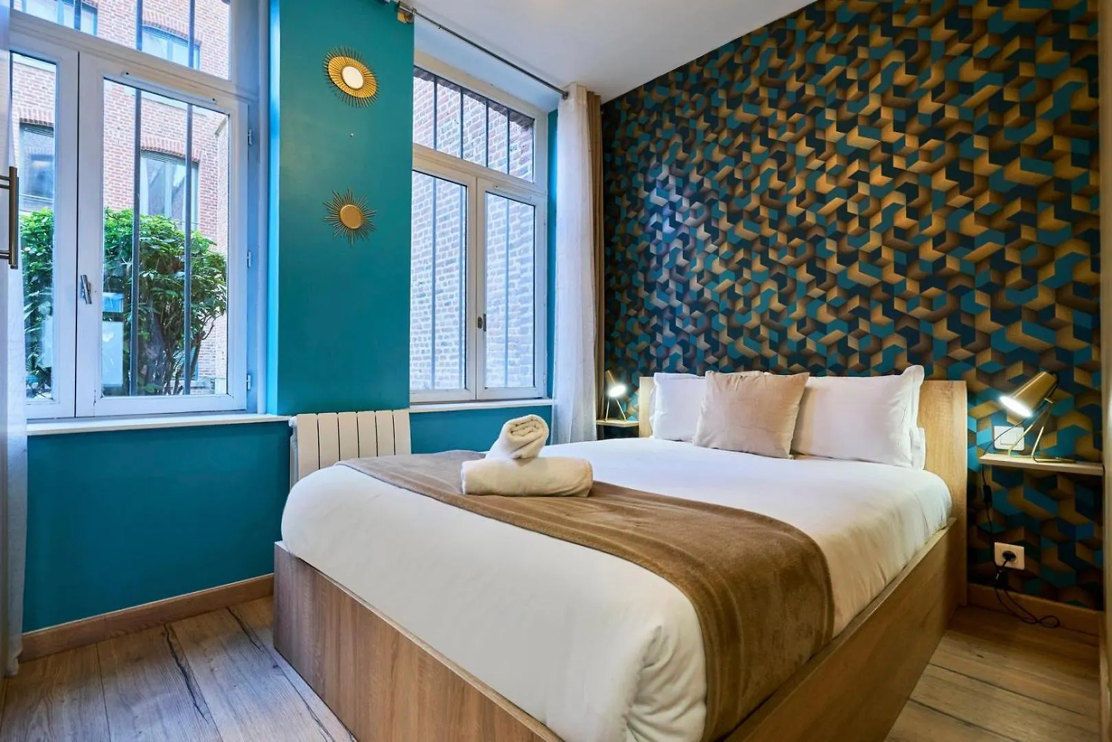 דירה Vieux Lille Appartement 2 Personnes Tout Equipe