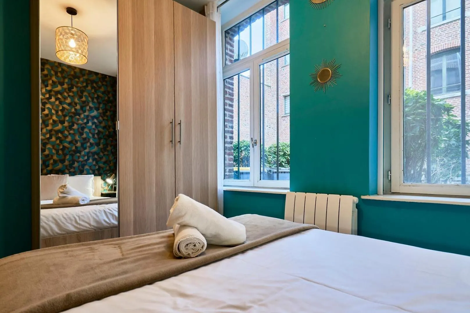 דירה Vieux Lille Appartement 2 Personnes Tout Equipe צרפת